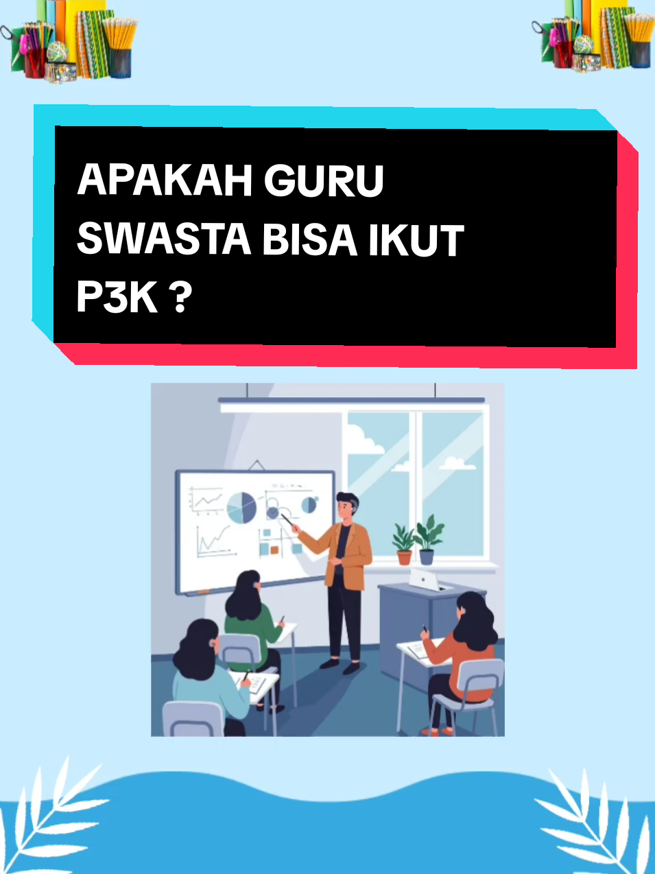 APAKAH GURU SWASTA BISA IKUT P3K guru swasta bisa ikut P3k asalkan memenuhi persyaratan umum yang berlaku. #guru #guruswasta #p3k  #p3kguru  #creatorsearchinsights 