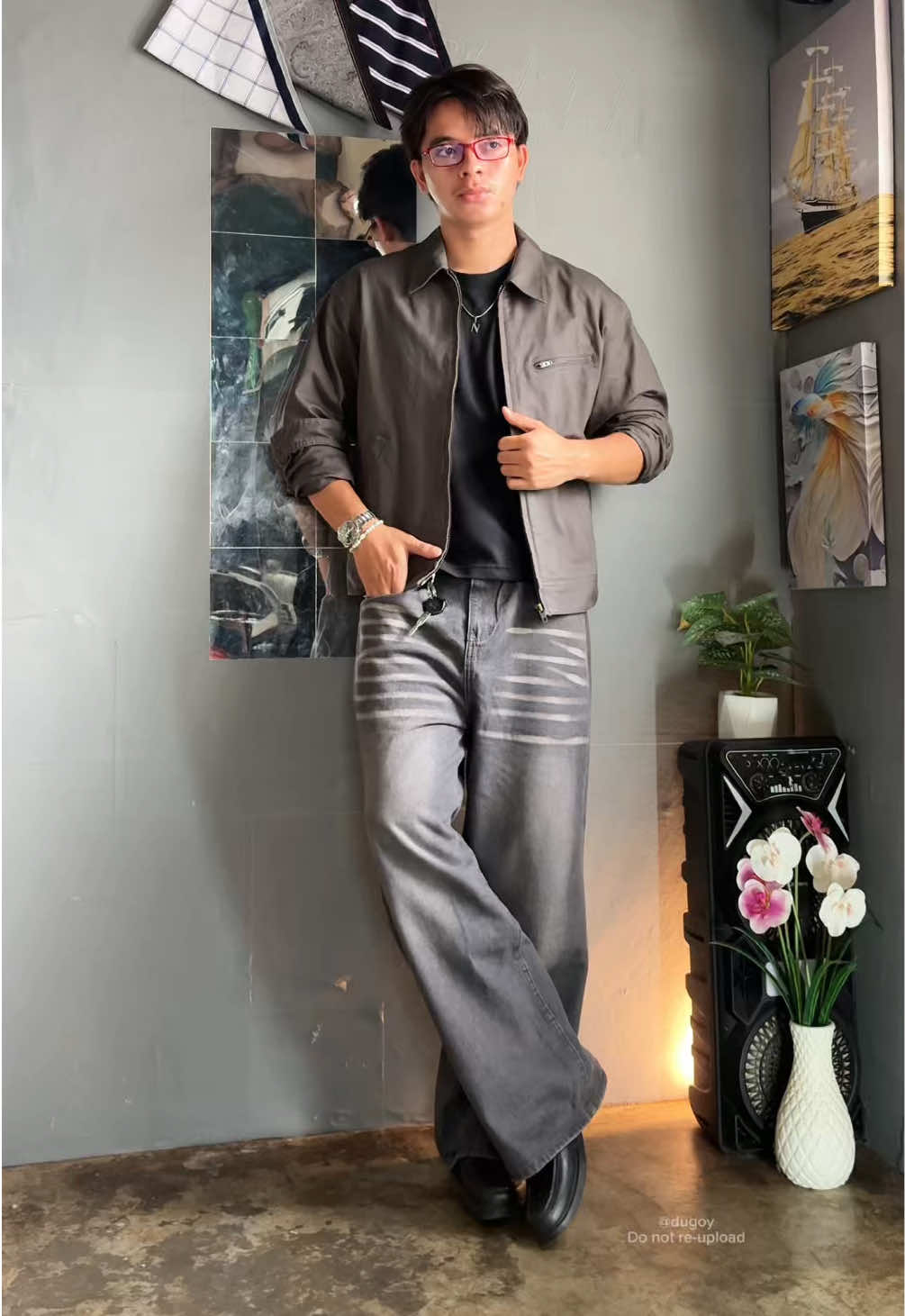 cause grey pants restocked! <: #greypants #retrojeans #pantsrecommendation #FashionTiktok #fyp 