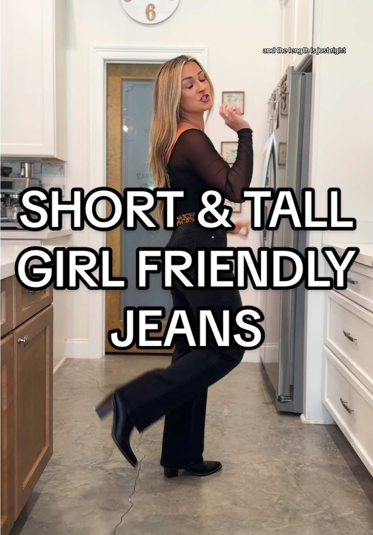 Petite and regular lengths available in these jeans! The price is amazing! The fit is sooooo good! Stretchy and flattering! #jeans #denim #denimjeans #highwaistedjeans #fallfreshness  