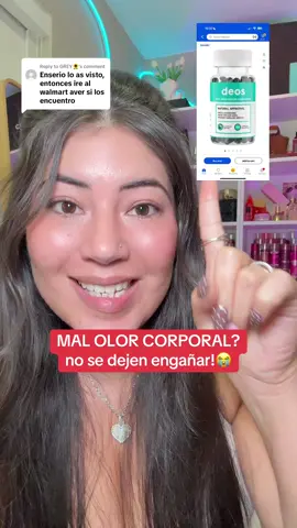 Replying to @GREY🌻 desodorante interno natural #resultsmayvary #guthealth #tiktokshopcreatorpicks #tiktokshoprestock #smellgood mejor desodorante