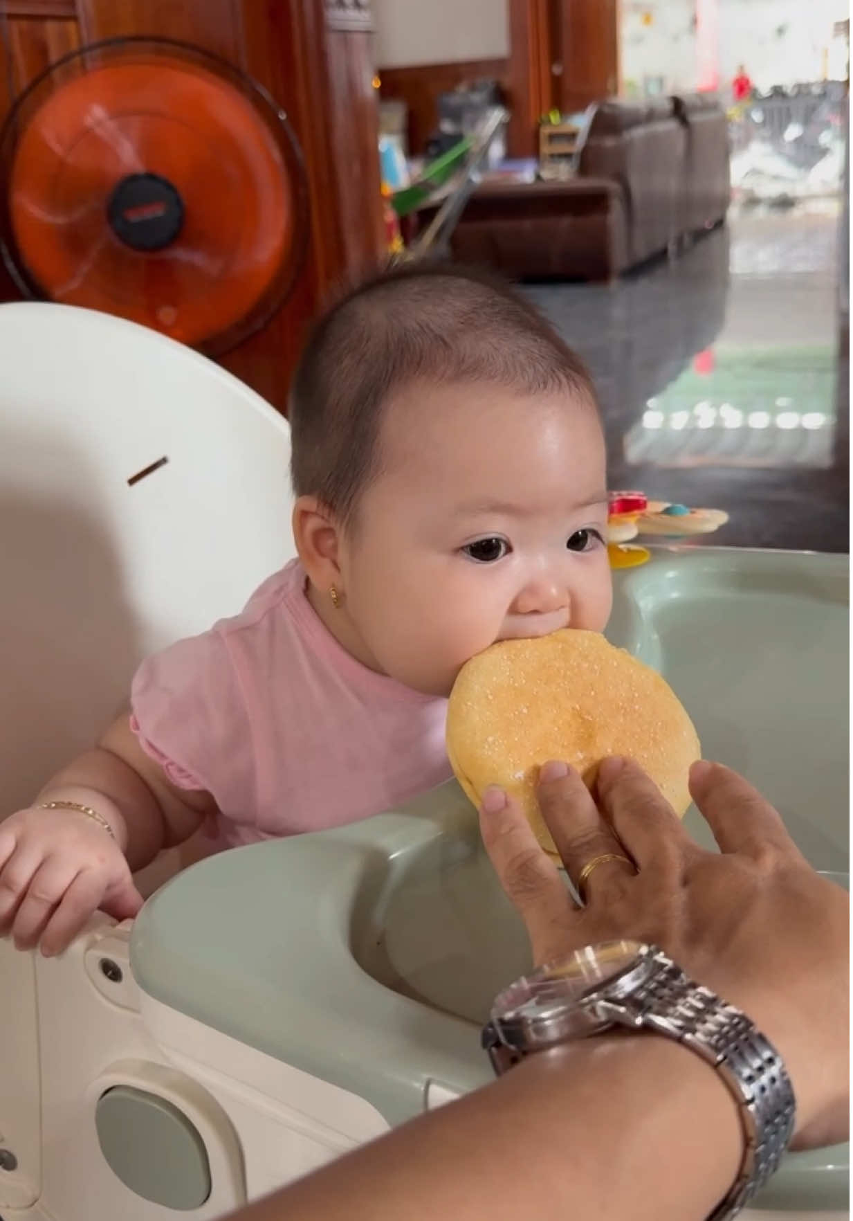 Ăn ké miếng 🍔 của babaa 🤤😋