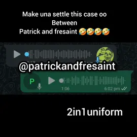 e don burst😂😂😂😂 #patrickandfresaint @Shankcomics @Sabinus1 @Mcerepi1 