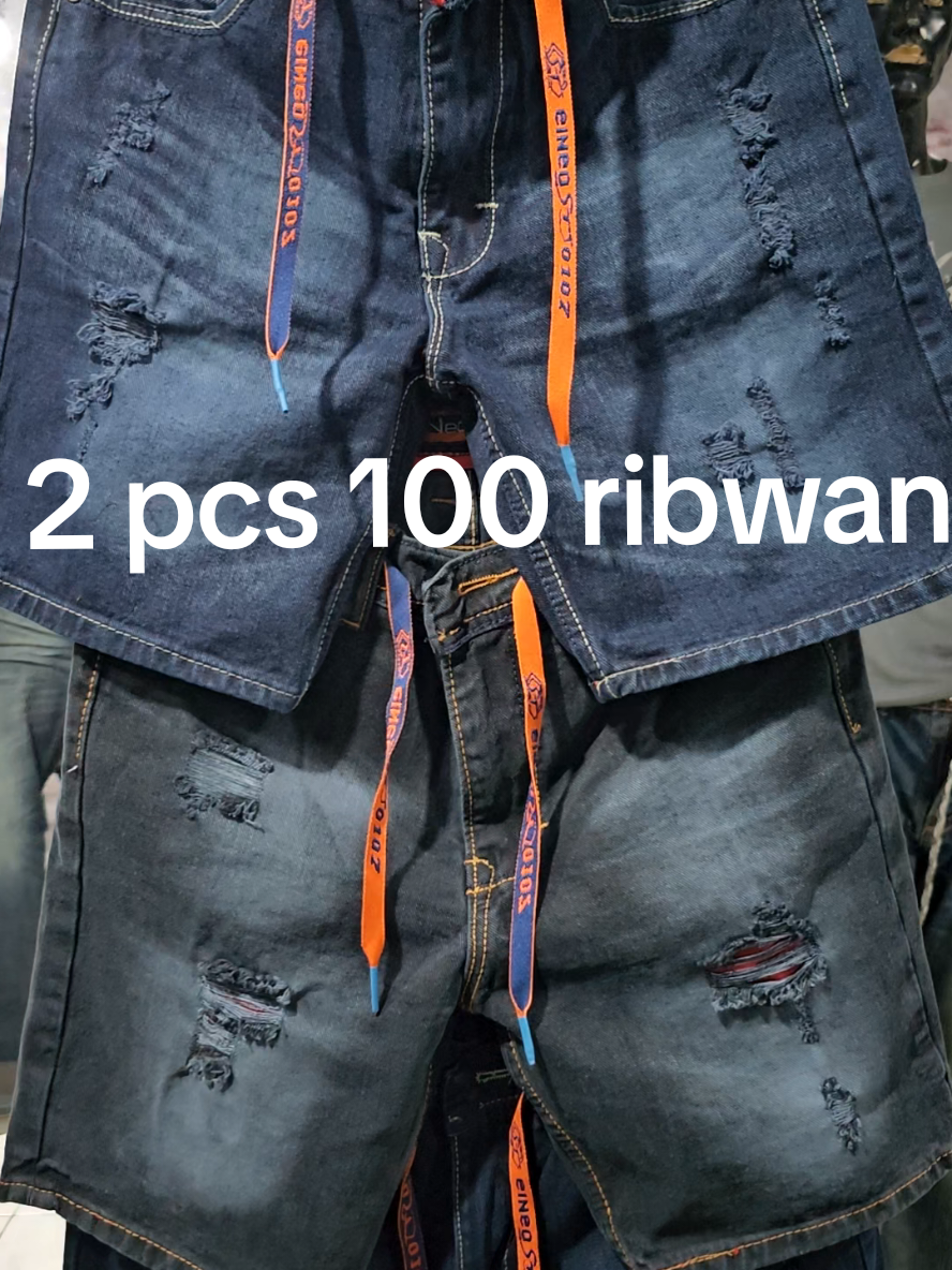 celana pendek jeans cowok ripped keren murah #celanamurah #celanapremium #celanaterbaru #celanakeren #celanajeanskekinian 
