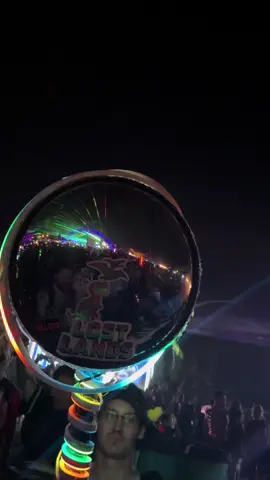 May not be the best transition but highly suggest a mirror totem for your next rave😝🥳 #LostLands #Crankdat #Excision #SullivanKing #subtronics  