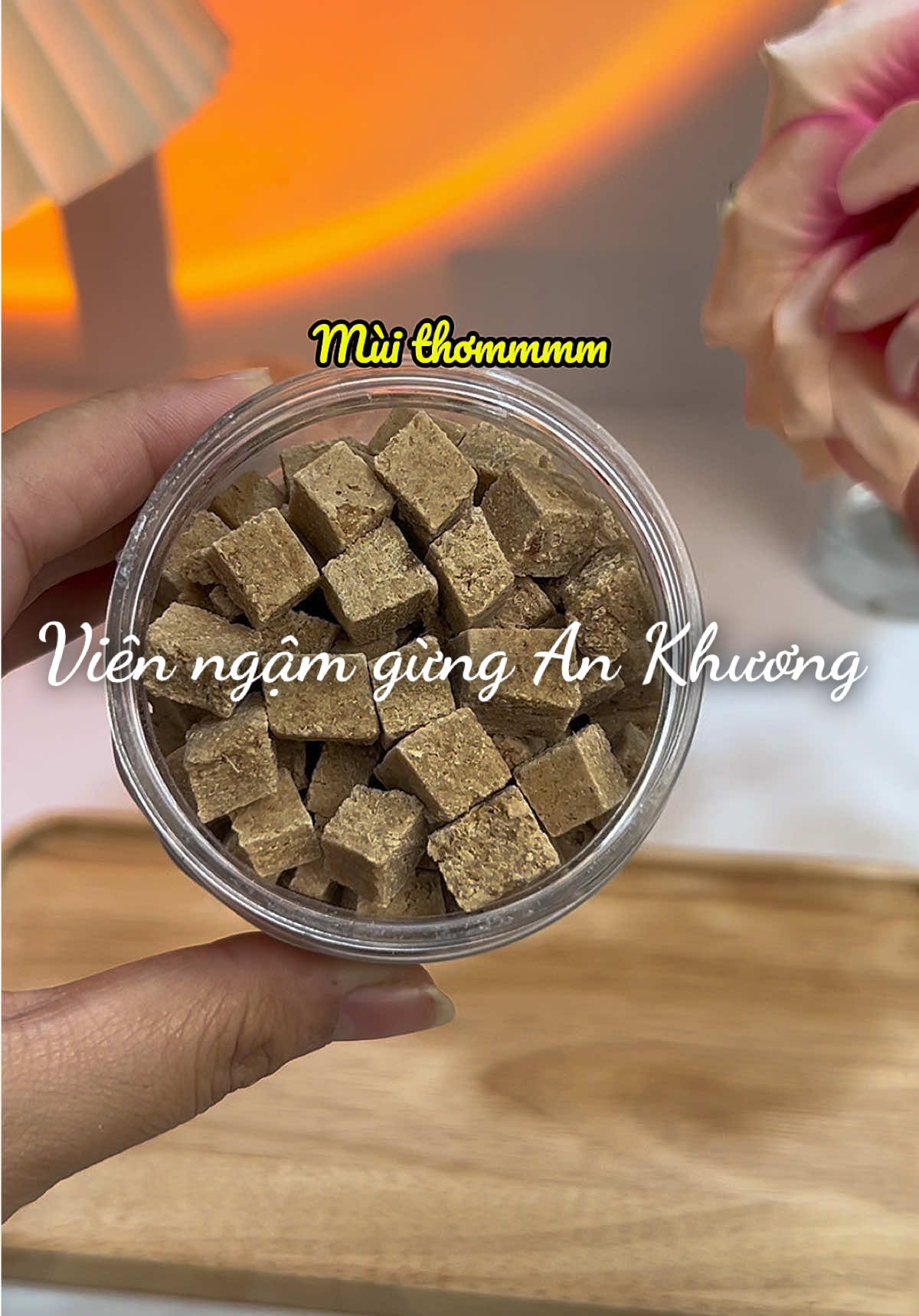 Viên ngậm gừng An Khương #ankhuong #vienngamgung #xhtiktok #chanhchanhriziu 