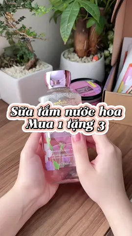 Thơm lắm mấy bà mà vẫn đang được tặng quà á #suatam #suatamnuochoa #suatamtrangda #suatamhuongnuochoa #lamdep 
