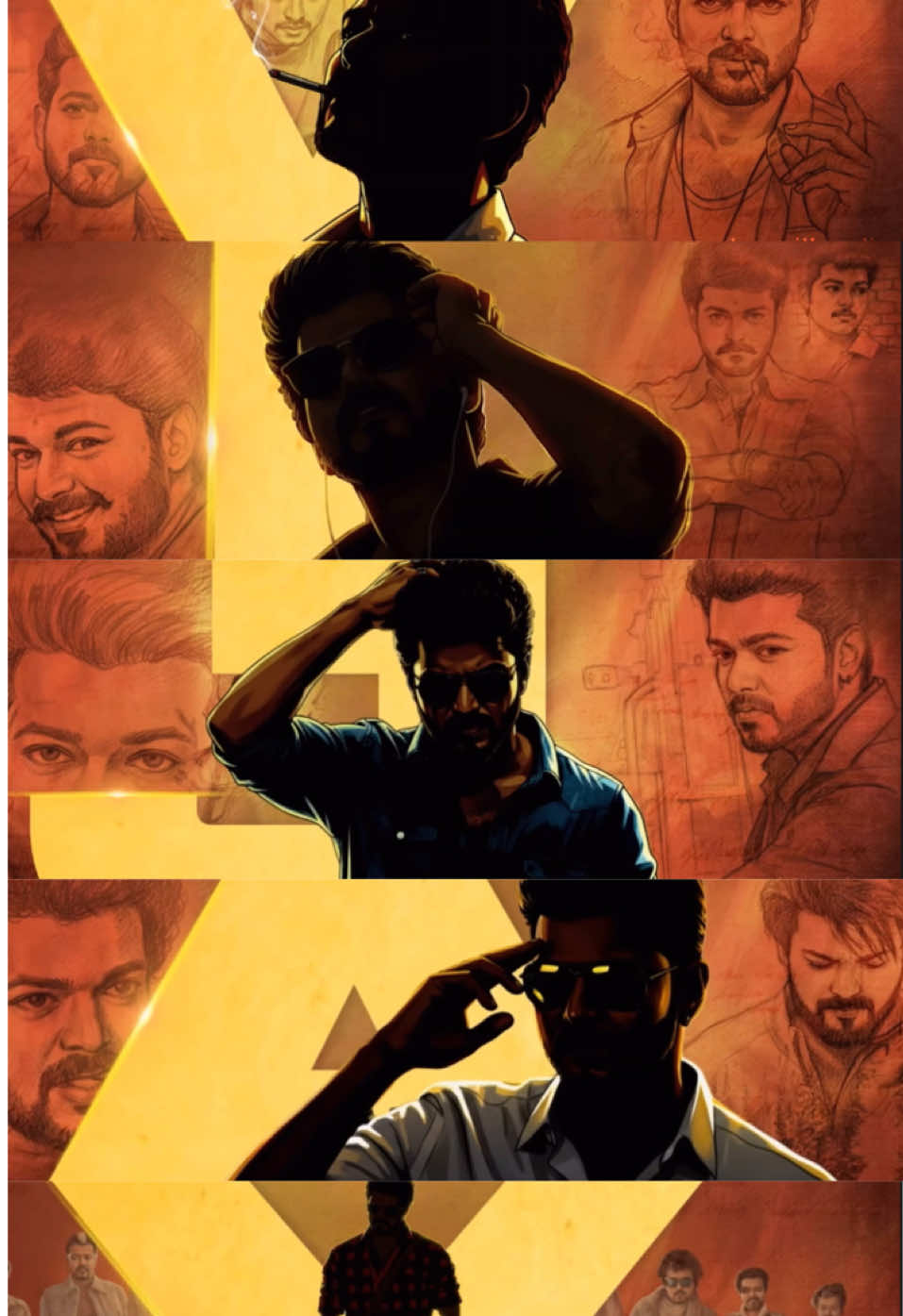 Thalapathy >>>>> (Coolie title card ft thalapathy) (If ur a Vijay fan repost and share on story 🔥) #vijay #thalapathyvijay #coolie #powerhouse #leovijay 
