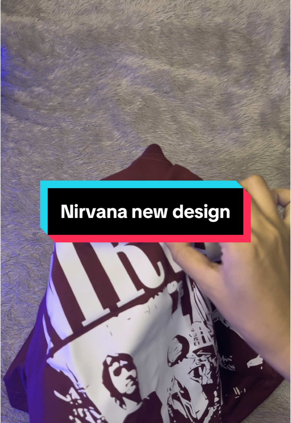 Rekomendasi tshirt nirvana #rekomendasi #tshirt #tshirtbusiness #tshirtmurah #putrytshirt 