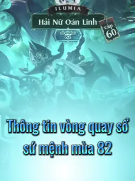 Thông tin vòng quay sổ sứ mệnh 82 #lienquanmobile #xuhuong 