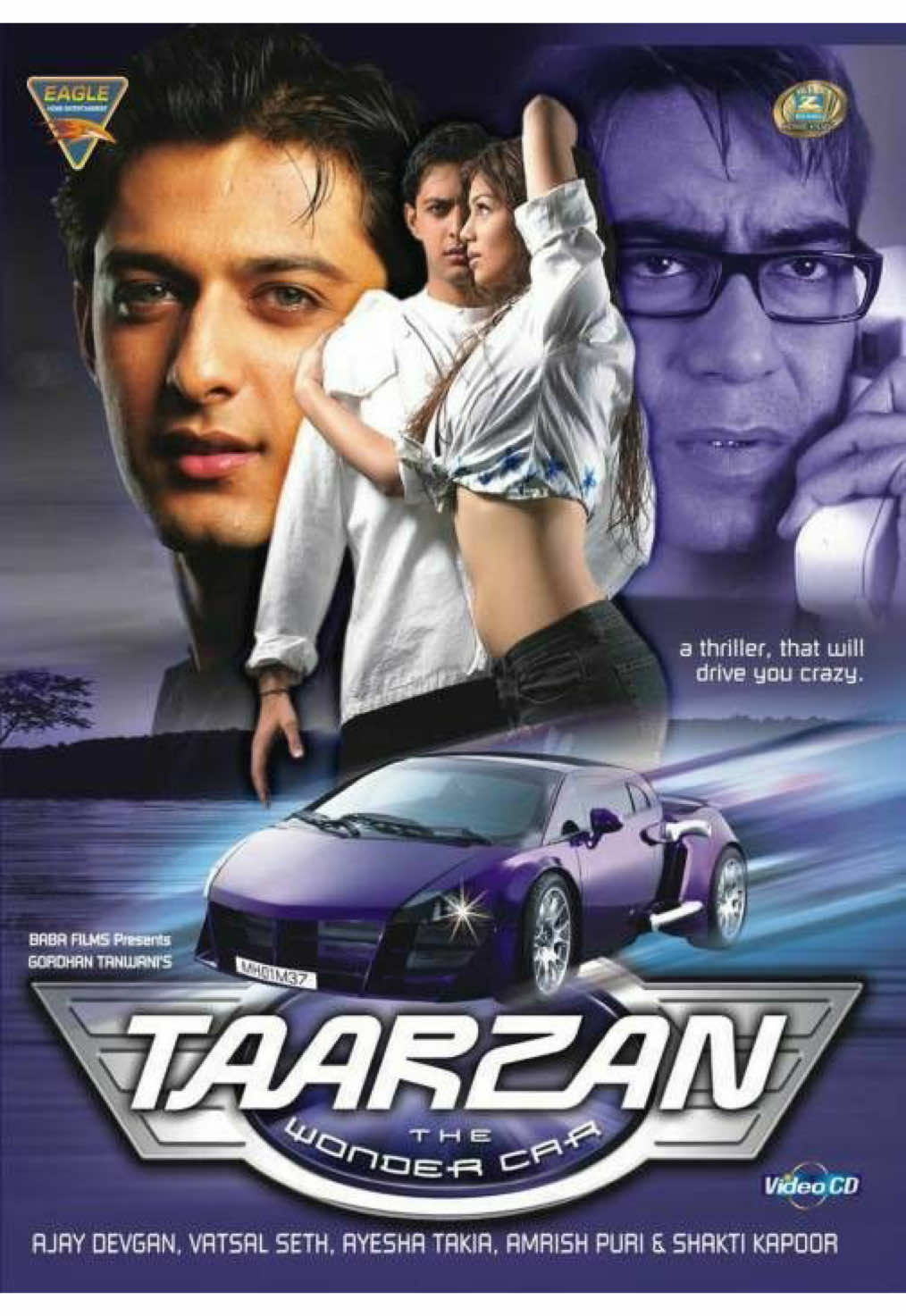 Taarzan: The Wonder Car (Part 5) - Dubbing Indonesia 2004 | Action/Thriller Raj revamps his deceased father's car into a wonderful car named Taarzan and the car comes alive as it is possessed by his father's spirit. Soon, it also starts killing his father's murderers. #tarzanthewondercar #vatsalsheth #ayeshatakia #fakesituation⚠️ #bollywood 