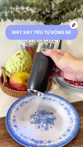 Máy xay tiêu tự động giờ có ở Việt Nam rồi nha mấy bà ơi #deermavietnam #deermapremium #deermadaily #metaodo #xuhuong 