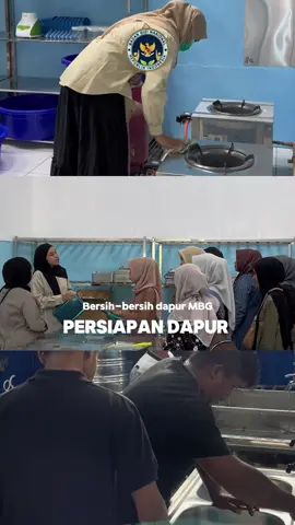 Sebelum operasional, kita pastikan area dapur selalu bersih & siap tempur. Karena kualitas rasa lahir dari tempat yang rapi & higienis. #SPPGMatangGinalon #SPPGHST #MakanBergiziGratis #PandawanSehat