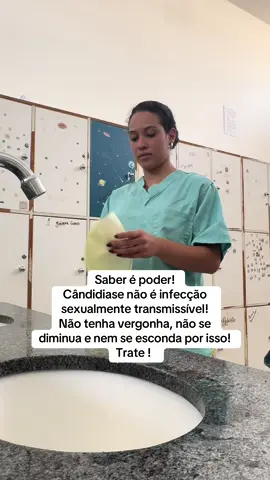 Saber e poder! Não deixe ninguém te colocar em um lugar inferior, por nada, nem tão pouco por qualquer infeção vaginal! #saberepoder #candidiase #candida #saudefeminina #saude 