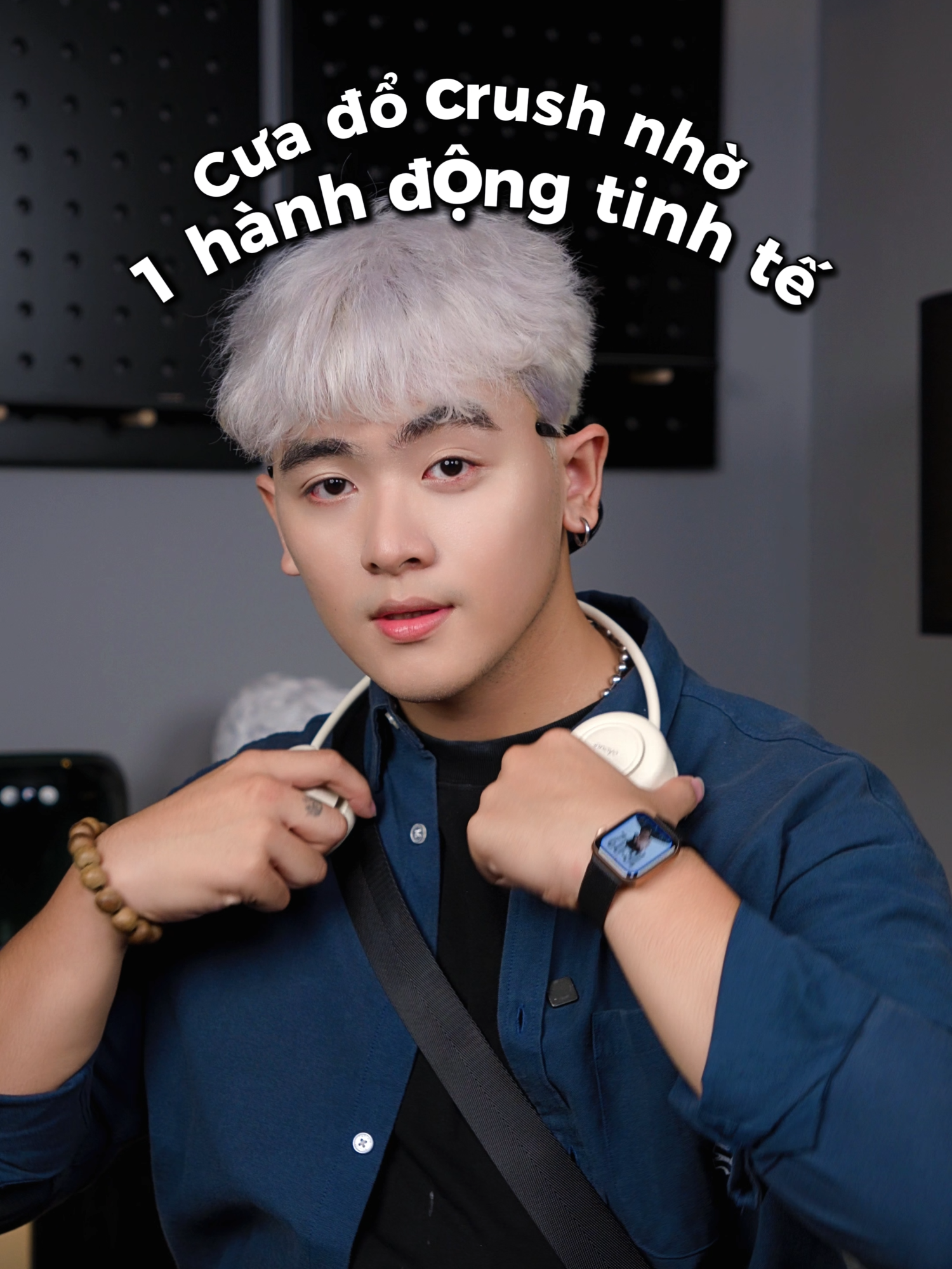 Cưa đổ crush nhờ 1 chiếc quạt tinh tế này 🤫 #fyp #dating #minifan #memallvietnam #quatdeoco