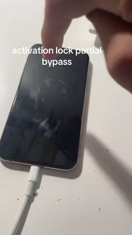 partial bypass activation lock #fyp #apple #activationlock 