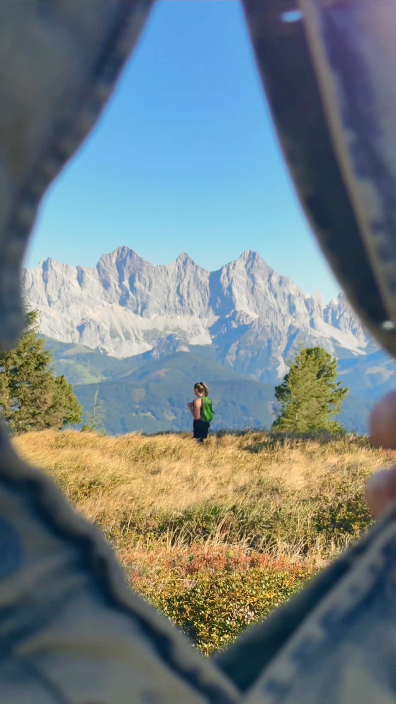 Inner Peace 🪞⛰️ at @Schladming-Dachstein 📍 The Schladming-Dachstein region is surrounded by high mountains, green valleys, and clear lakes. 🏔️ Famous for skiing in winter and hiking in summer, it also offers a paradise for photographers like us, with the Dachstein trio providing the perfect backdrop for our photo idea. 😍📸 AD #schladmingdachstein #visitsteiermark #photography #photoshoot 
