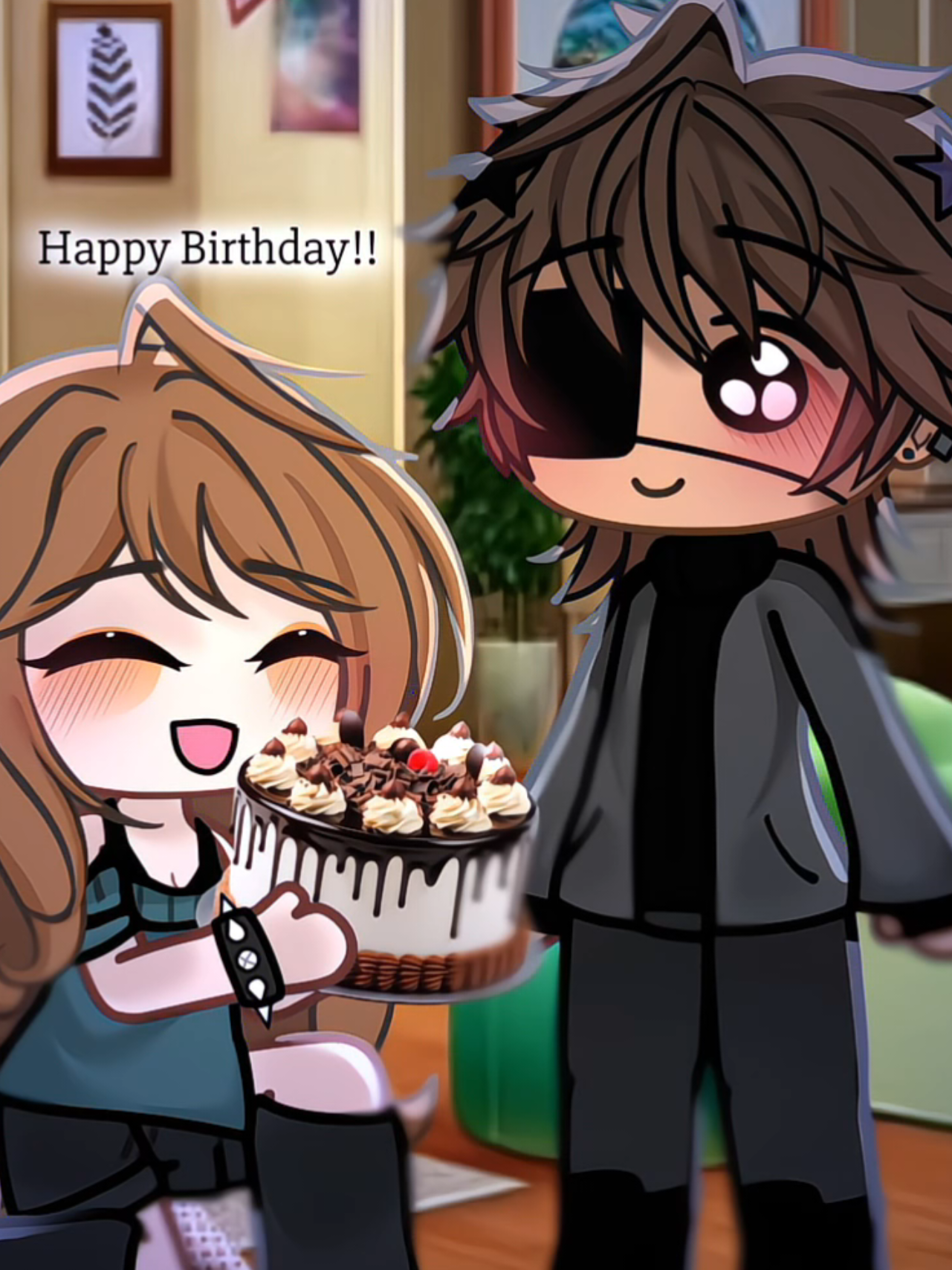 HAPPY BIRTHDAYYY @ʟᴇᴏ || 21𝒌+  HAVE A WONDERFUL DAY MY FRIEND #birthday #gacha #fyp #fyppppppppppppppppppppppp 