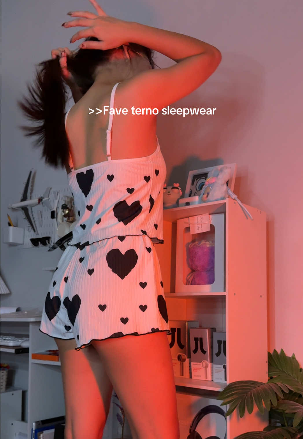 Gusto mo nalang matulog palagi #sleepwear #terno #pantulog 