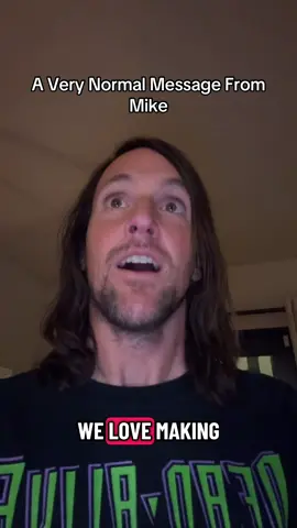 A very normal message from our guitarist Mike. He did this of his own free will.  Search Party! is out now stream it so that we don't have to take Mike to the bad place I mean… Because you'll love the song!  #ne#newmusice#searchpartyr#freemikey