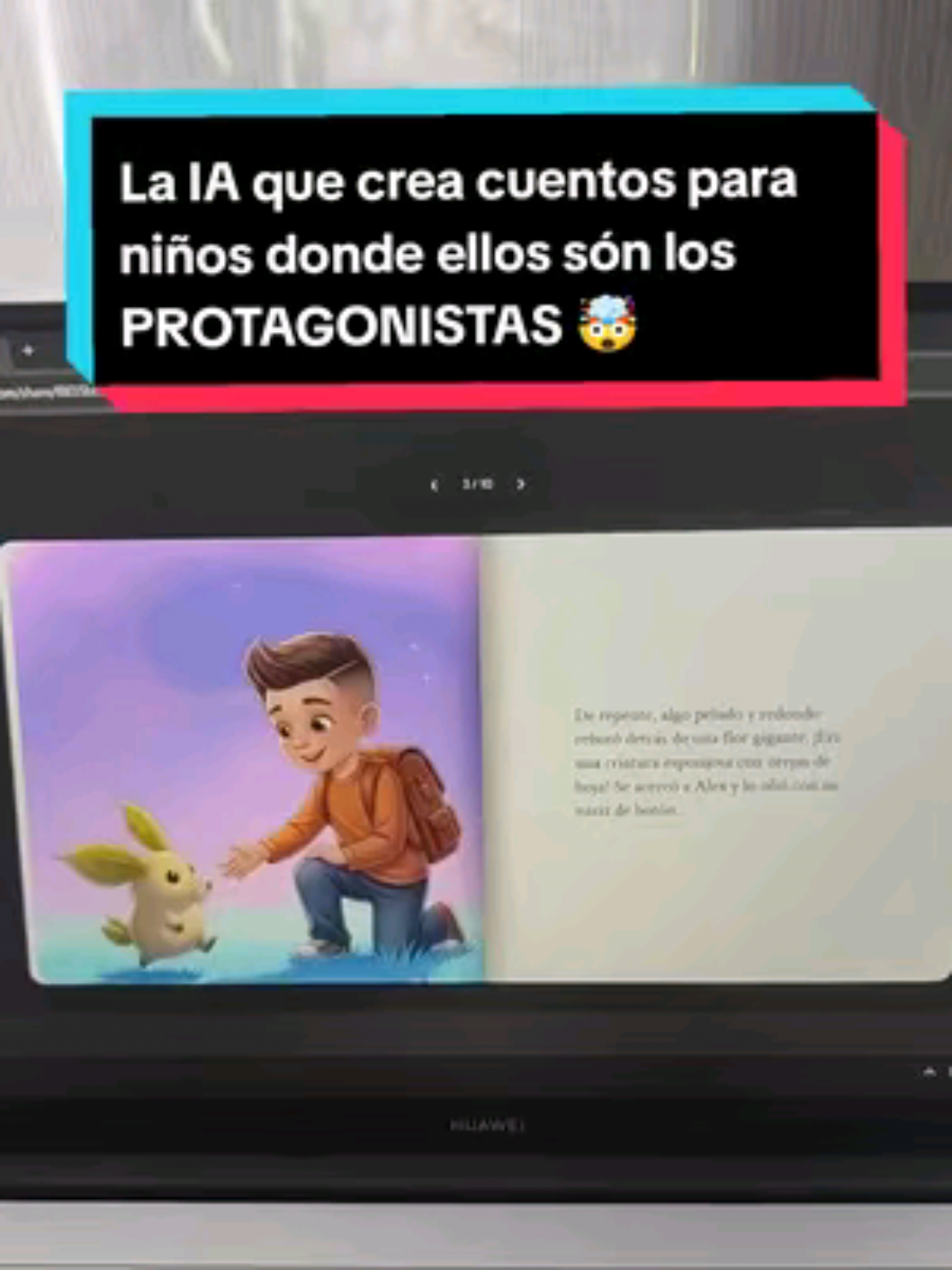 La IA que crea cuentos para niños donde ellos són los protagonistas #gemini #geminiai #inteligenciaartificial #googlegeminiai 
