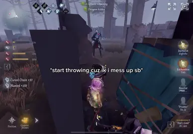 4man🥹🔋🌹❤️‍🩹#identityv #idv #journalgoat #myheroacademia 