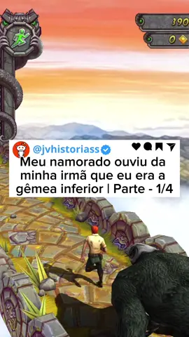 Meu namorado ouviu da minha irmã que eu era a gêmea inferior | Parte - 1/4 #tik_tok #tik_tok #tik_tok #tik_tok #tik_tok 