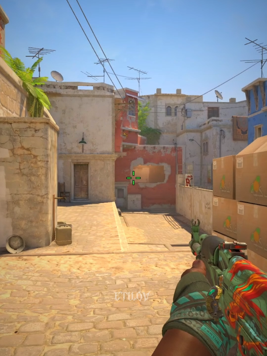NEW CS2 MIRAGE TRICK THAT WILL WIN YOU ROUND! #cs2 #cs2funny #cs2tricks #csgofunny #counterstrike 