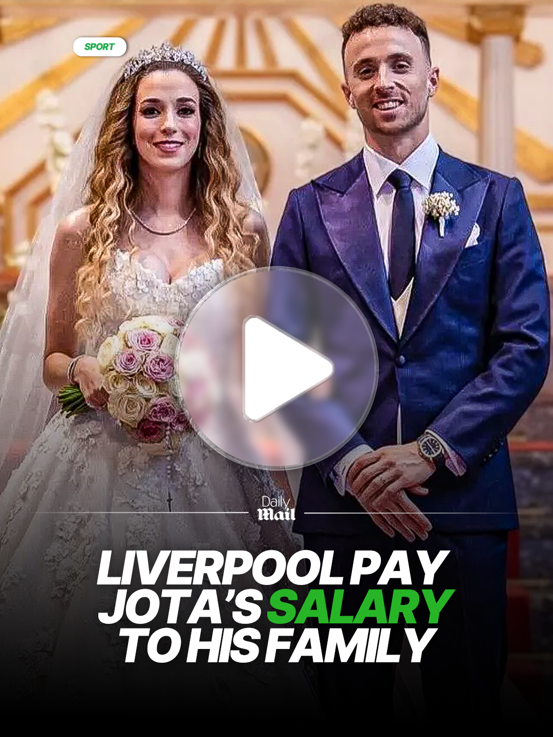 Arne Slot has confirmed that Liverpool will pay out the remainder of late striker Diogo Jota’s contract to his family. In the days following the 28-year-old's death, reports indicated that the Anfield club would honour the remaining years on his deal. Jota was understood to have been earning around £140,000 per week and had two years remaining on his contract at a value of around £14million. #diogojota#lfc#liverpool#long