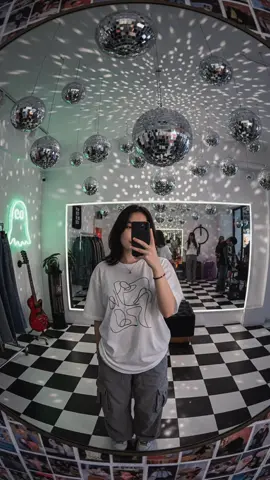 Step:1 Open your Google gemini Step:2 Upload your photo Step:3 Copy the Prompt & paste. make me a photo taken from above, reflecting the image of a women Indonesian man taking pictures in a large convex mirror in the shape of a circle placed on the upper wall. this mirror gives a distinctive 