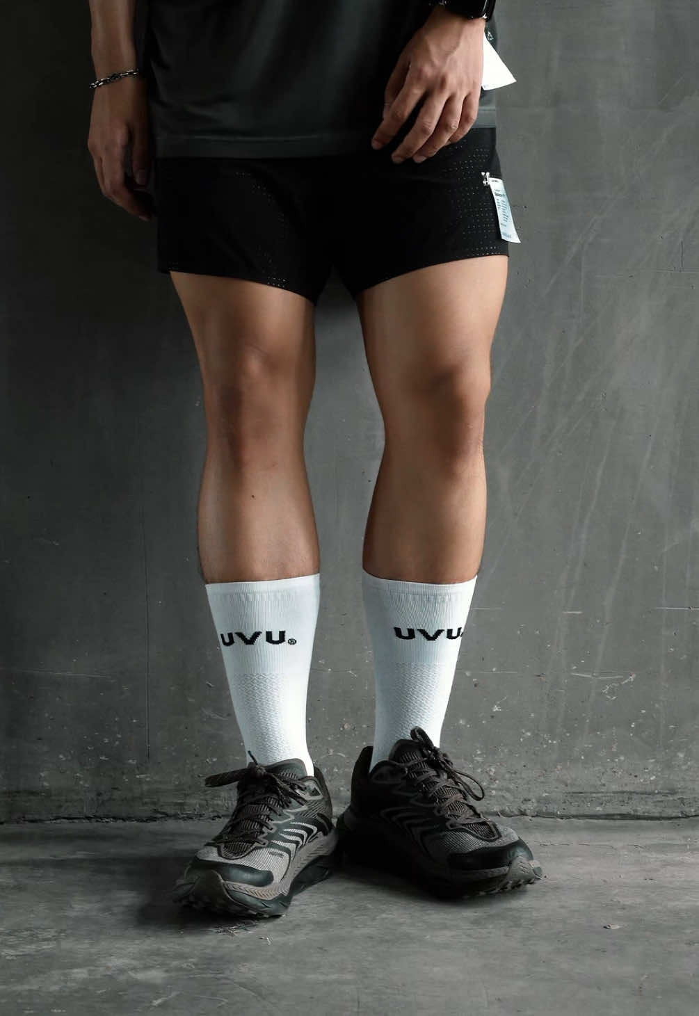 Ootd UVU Socks #uvurunning #boutique #Running #runningsocks #zicobkk  