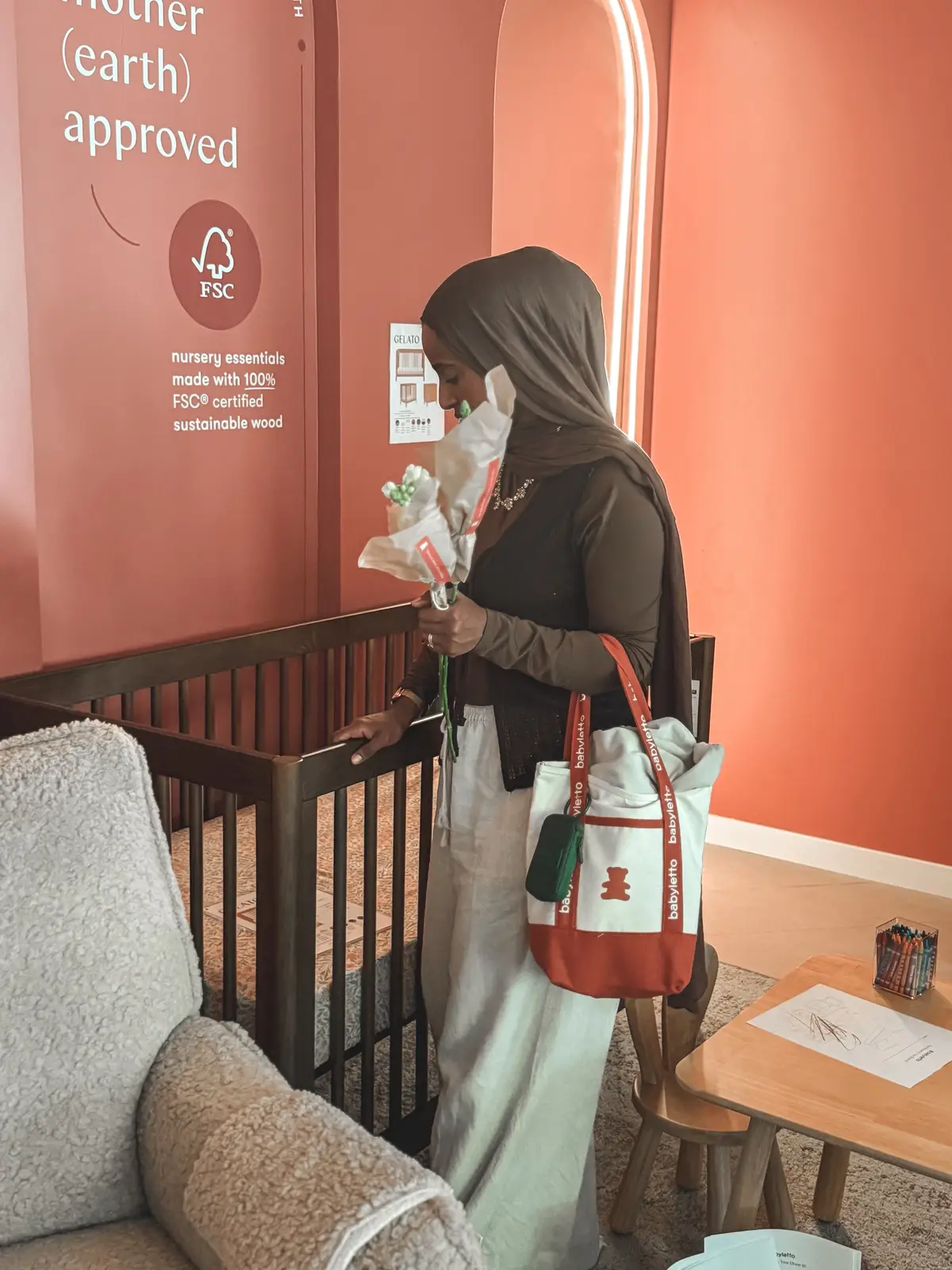 Obsessed with the new kids collection. 😍 @Babyletto #momtok #motherhood #kidsfurniture #socalmom 