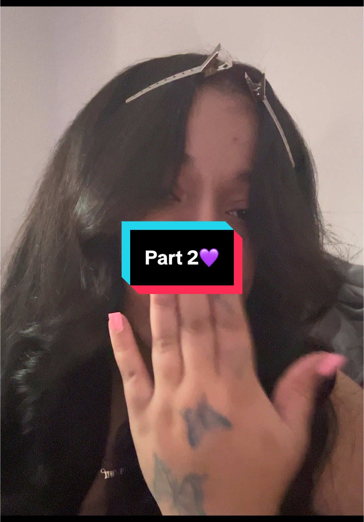 Part two curling 💜#fypシ #hairstylist #fentysuperbrandday #quickweavetutorial #jersey 