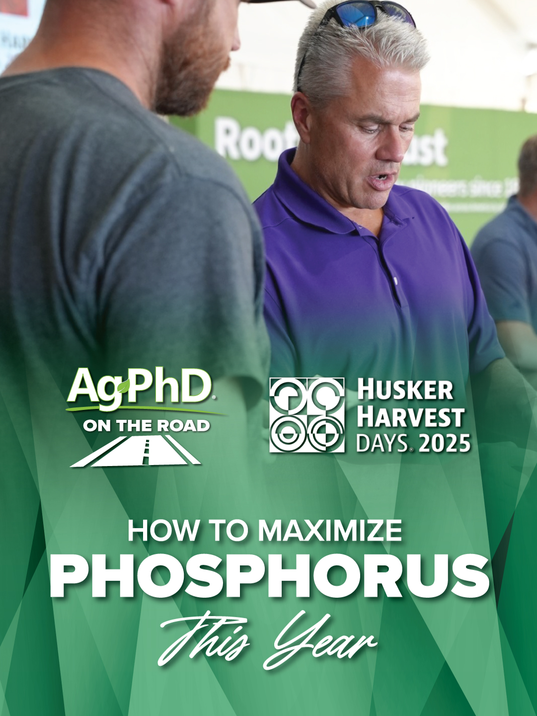 Here is how to maximize phosphorus.