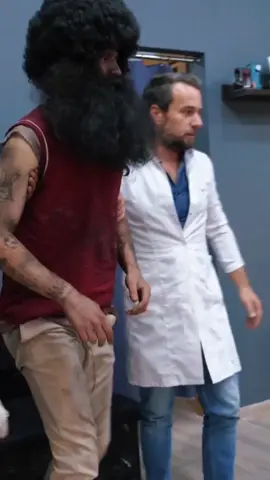 VERY LONG BEARD! Homeless Man Became a Model Amazing Transformation Part 2 #hairstyle #asmr #hairtransformation #hairstylist #haircut 