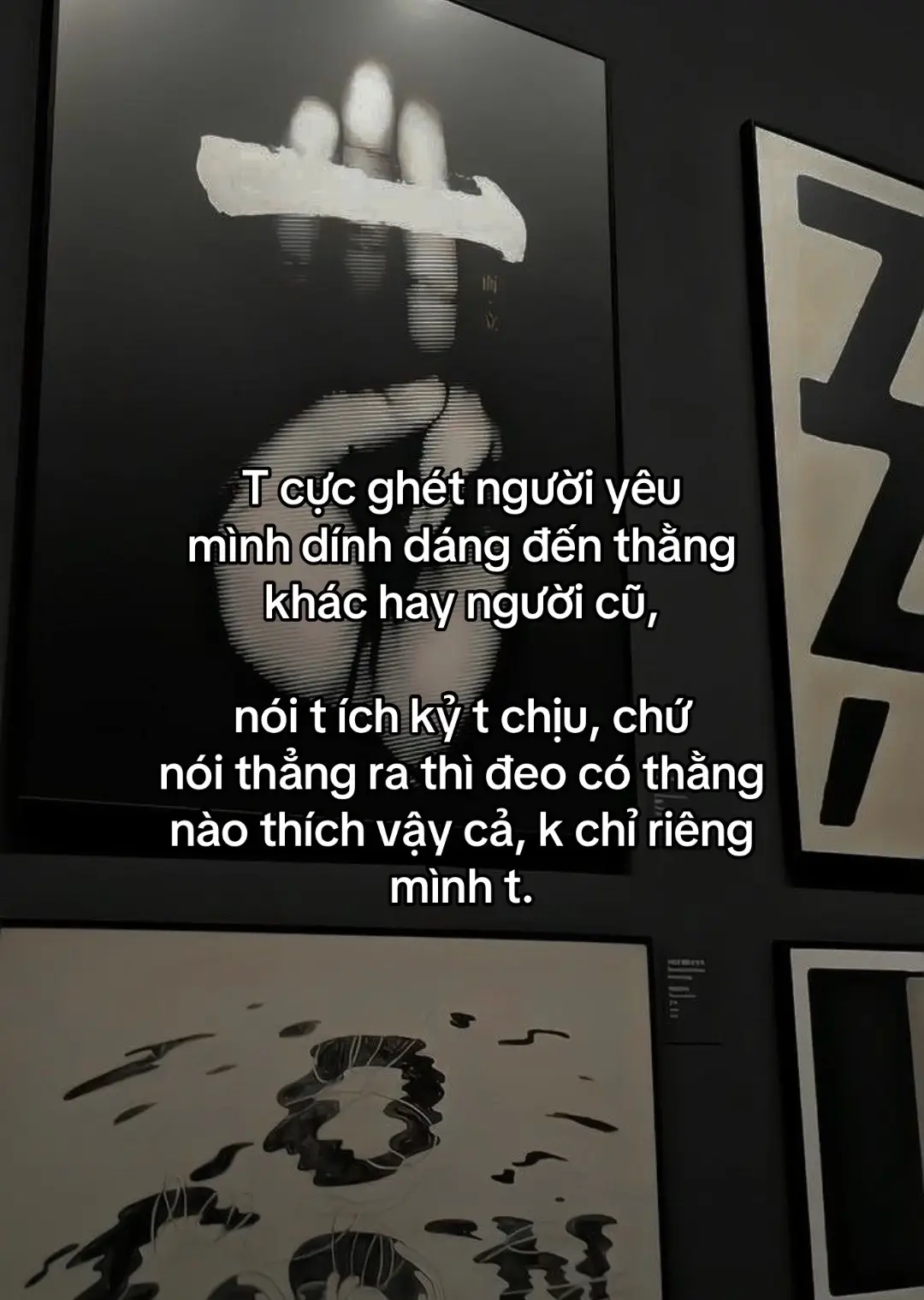 nói t ích kỷ t chịu