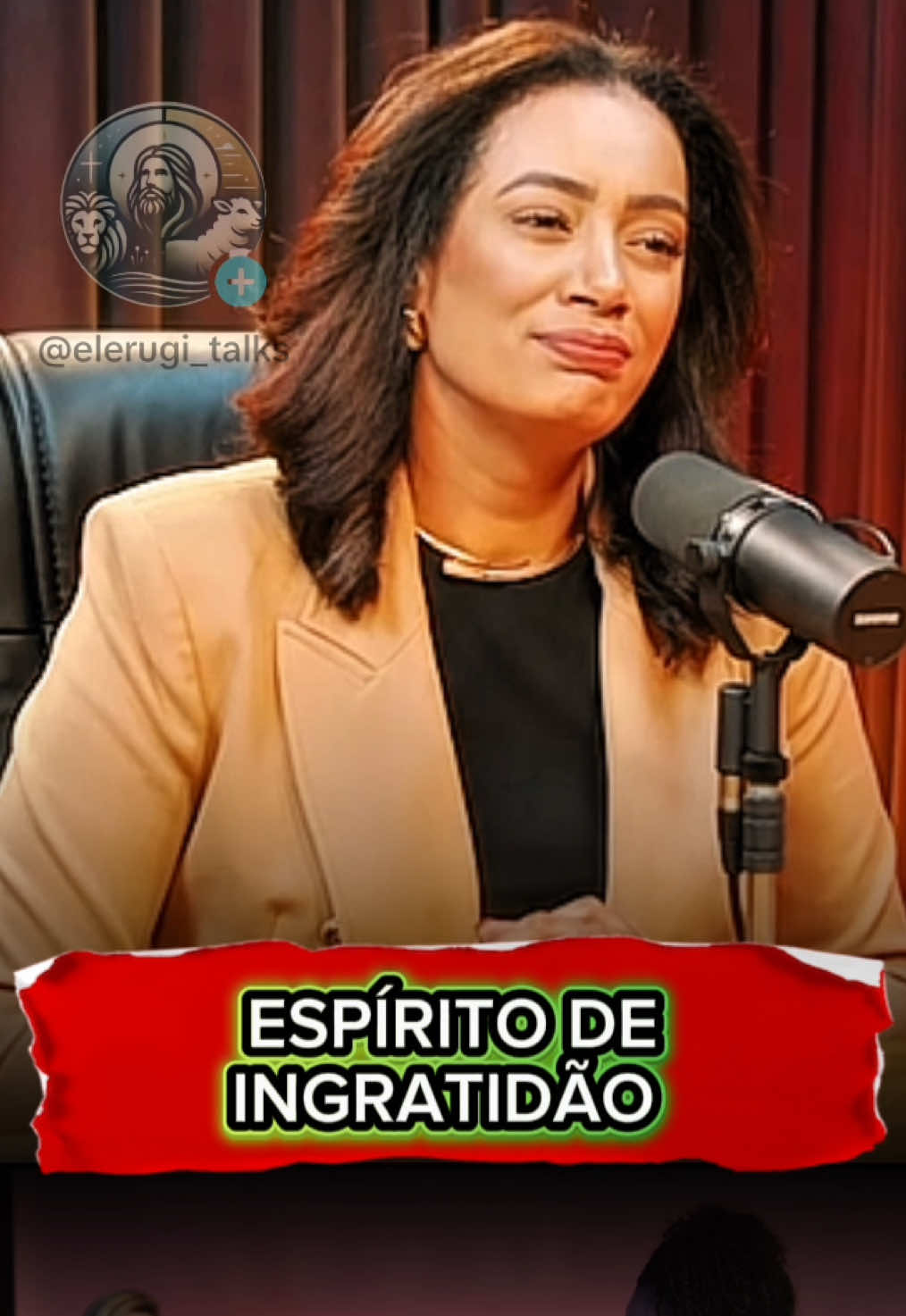 ESPÍRITO DE INGRATIDÃO É DESAFIADOR. . . . . #ingratidao #ingridmariano #iangcast #elerugi_talks #ajudaroproximo 