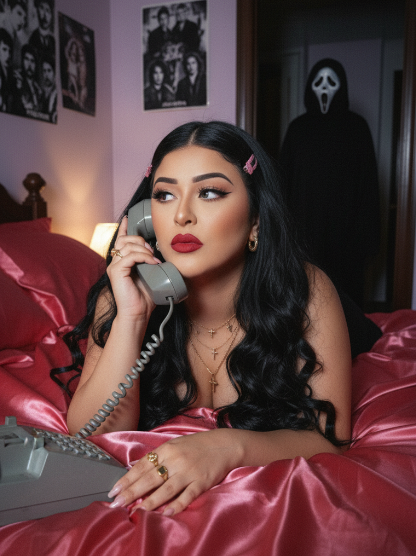 So you got a boyfriend?.. #ghostface #gemini #spookyseason 