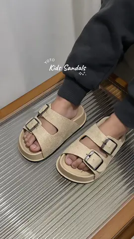 Kids sandals reco!! 💕 #kidsslippers #kidssandals #sandalsforkids @YOTO Kids 