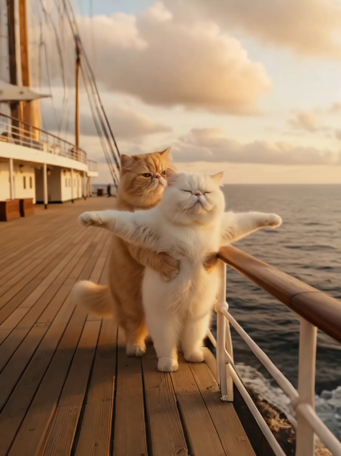 #taitanic #ติดเทรนด์วันนี้ #แมวน่ารัก #แมว You must promise me that you’ll survive. That you won’t give up, no matter what happens. Never let go of that promise.”