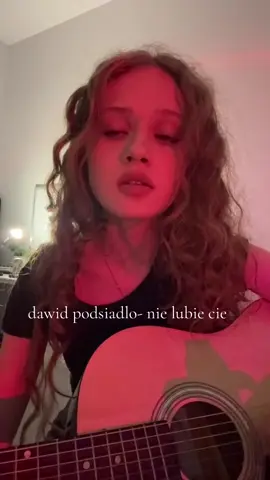 dawid podsiadło-nie lubię cię #fyp #dc #cover 