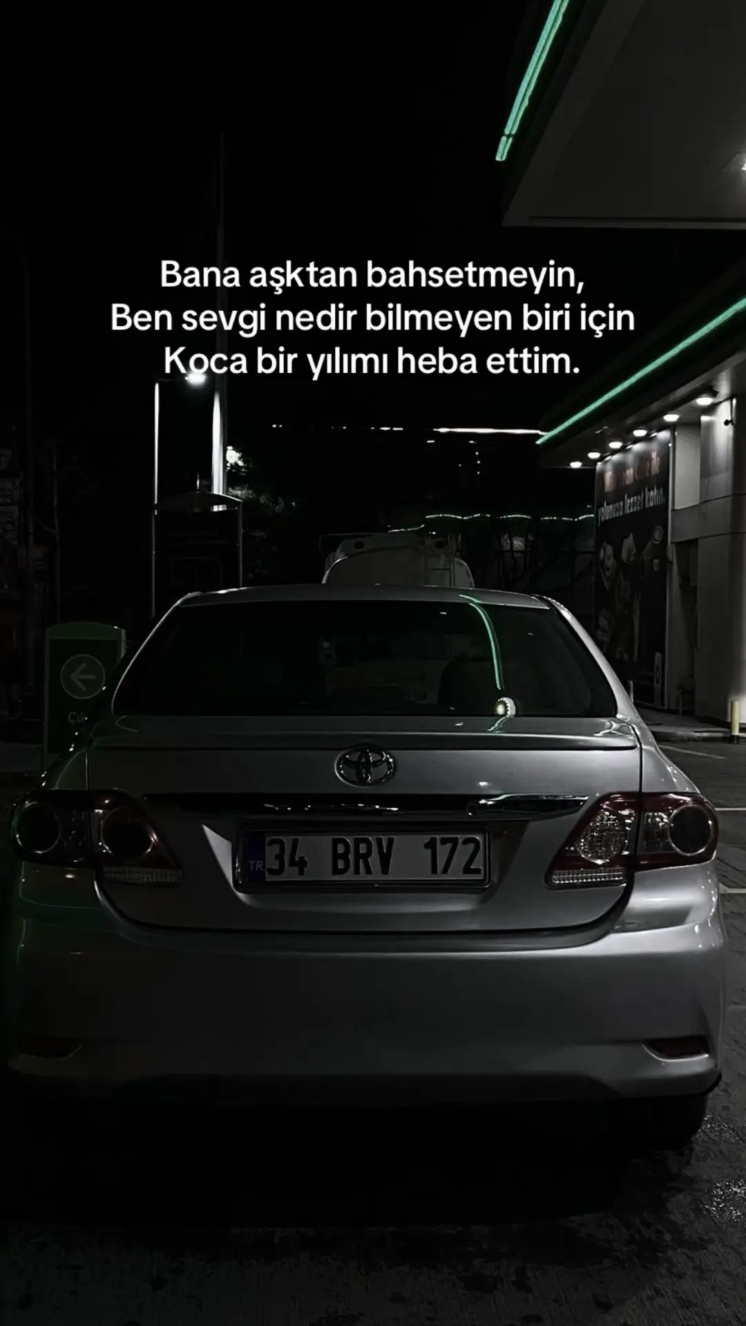 #34BRV172 #kesfet #fypシ゚ #toyotacorolla #fyppppppppppppppppppppppp 