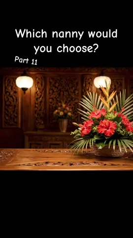 Which nanny are you choosing? pt11 #nanny #ai #food