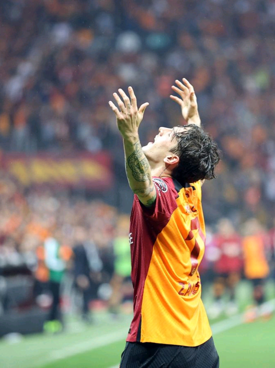 Niye Galatasarayda kalmıyorsun italyan karameli☹️💔