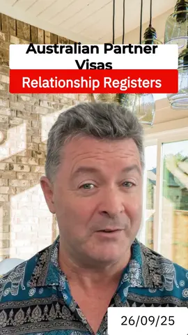 Did you know you can skip the 12‑month cohabitation requirement for a partner visa in Australia if you register your relationship with a state‑based relationship register? For de facto or same‑sex couples, most states offer this option (Western Australia and the Northern Territory don’t). If you’re eligible and in a state that offers it, this can dramatically simplify your path. The rules are simple: you’re 18+, not currently married; if you’re waiting on a divorce, finalize it first. Some states register you immediately; others have a short waiting period, like 28 days. If you want an easier route to meet the 12‑month rule, this could be the perfect solution for you and your partner. Want help navigating Australia’s partner visa requirements? DM me and we can help. If you found this useful, comment yes, follow for more visa tips, and download the checklist in my bio. Pro tip: Aussie Visa Mate is your go‑to app for migrants to Australia. Get current visa processing times updated monthly, access free videos explaining Tourist Visa applications, and a Free Video on Priority Processing for Partner Visas. You can book an appointment to discuss your case—link in bio. #australia #migration #partnervisa #820visa #sensiblecentre
