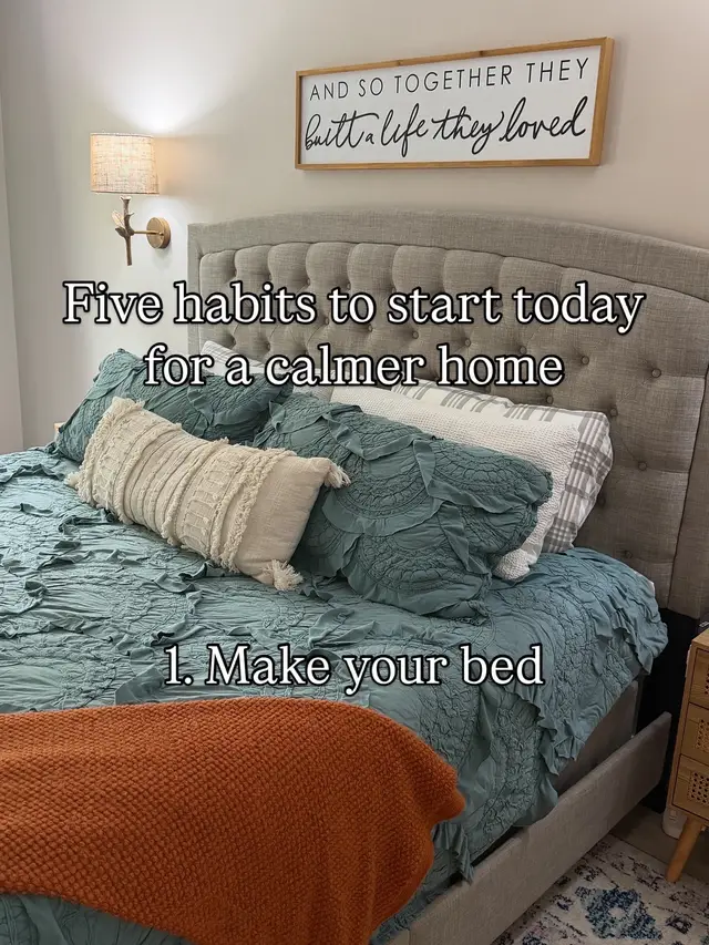 Feel like you can’t keep up with life? START with just these 5 things! You need systems, routines, and ways to automate them - I can teach you how! I used to feel like I could never fully relax at home — I was constantly on edge, stressed out, and always searching for that magic trick to make life feel calmer.  Eventually I realized so much of my stress was coming from the clutter and the lack of systems in our house.  ➡️ Once we started putting routines in place — like the kids knowing exactly what’s expected before school, what to do when they get home, and how evenings flow — everything began to shift.  ➡️ I also created my own cleaning and organizing rhythms (weekly, monthly, yearly) right into a calendar so I’m not trying to remember it all. Having these systems for decluttering, cleaning, and daily life has lowered stress for everyone and helped me show up as a calmer, more patient mom. And that’s why I’m passionate about sharing these tools with other moms — because you deserve that peace, too. ✨ Follow me for more simple organizing tips, mom hacks, and routines that actually work. And don’t forget to check the link in my IG bio to join my email list — you’ll be the first to snag new checklists, printables, and updates on my upcoming course, Chaos to Calm.✨ #organizetok #CleanTok #momtok #MinimalMom #momhacks                  