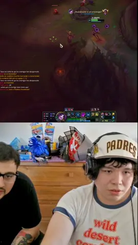 Todo fue culpa del Abyss jaja #Desfarmear #Gaming #Reacciones #MomentosÉpicos #Gamer #leagueoflegends