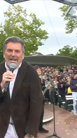 Toller Auftritt von Thomas Anders! Wie gefällt er euch? 🥰 #thomasanders #fernsehgarten #tv #moderntalking #schlager 