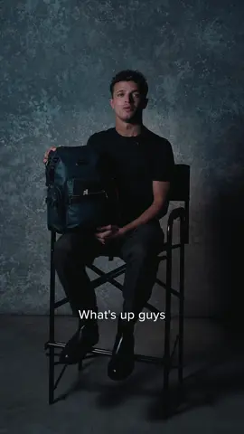 Ever wonder what the inside of Lando Norris' bag is like? On set of our latest campaign 