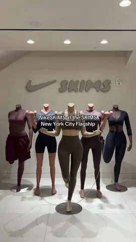 NikeSKIMS: in stores now. 
