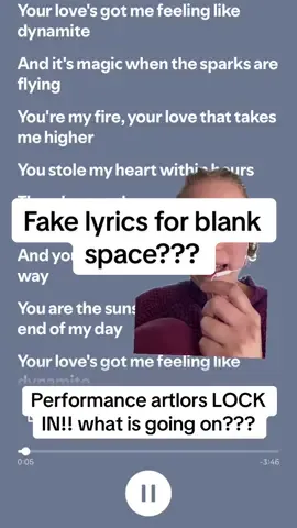 All those plot twist and 🧨!!! Thank you @Renée :) for sending this in the gc It doesnt fee coincidental that today is 1989 day if you’re listening to one album a day to countdown till the life of a showgirl release… In the meantime please support @Nisreena🍉  #TSTheLifeOfAShowgirl #friendsofdorothea #performanceartlor #lgbetty #blankspace @Sabrina Fleetwood 🍉 @KP @✶ 𖦹 Lexa ᯓ★ 